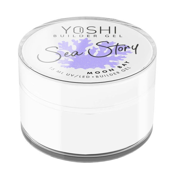 Yoshi Sea Story MoonBay statybinis gelis 15 ml