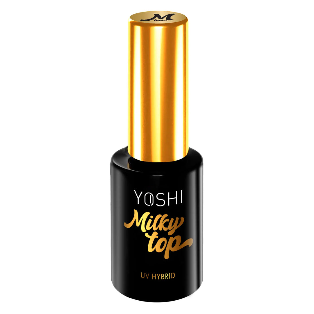 Gelinio lako viršutinis sluoksnis Top Milky YOSHI  10 ml