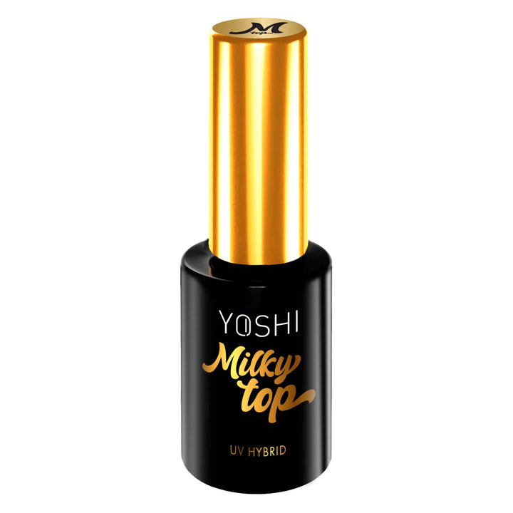Gelinio lako viršutinis sluoksnis Top Milky YOSHI  10 ml
