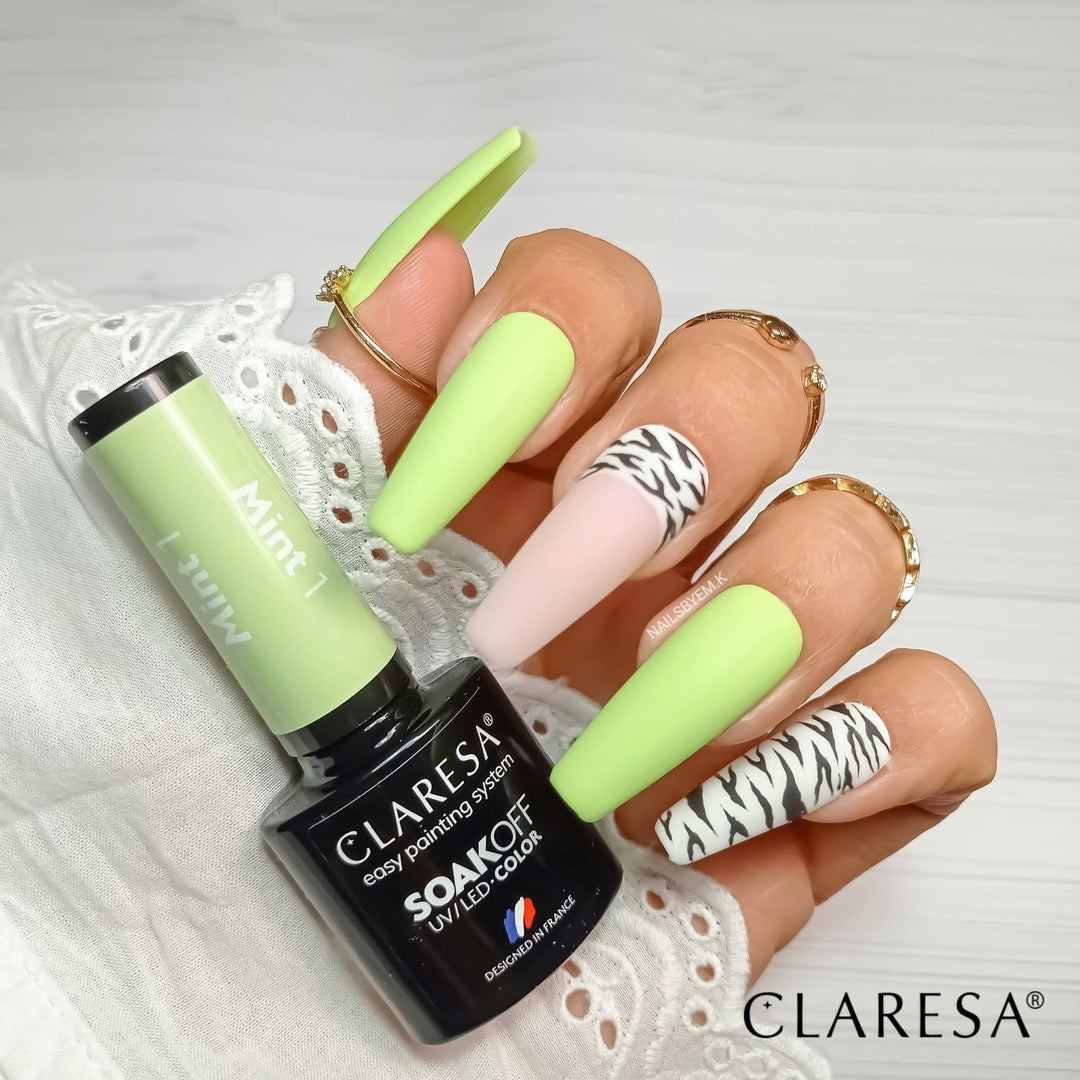 Гель-лак CLARESA COSY RED