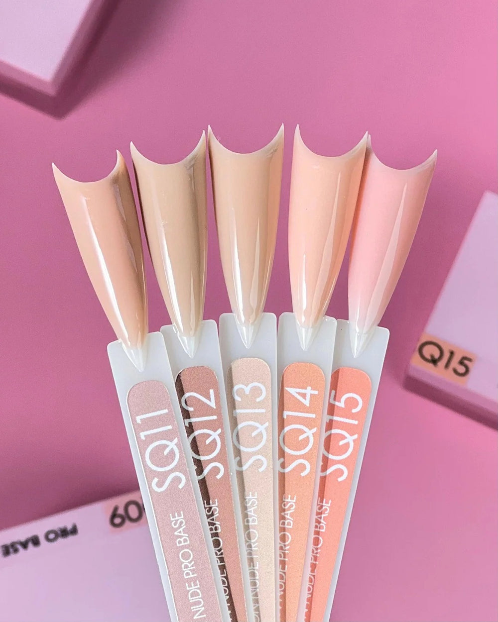 MOON Full Nude PRO Base – spalvota maskuojanti bazė nagams SQ11, 30 ml Moon FULL