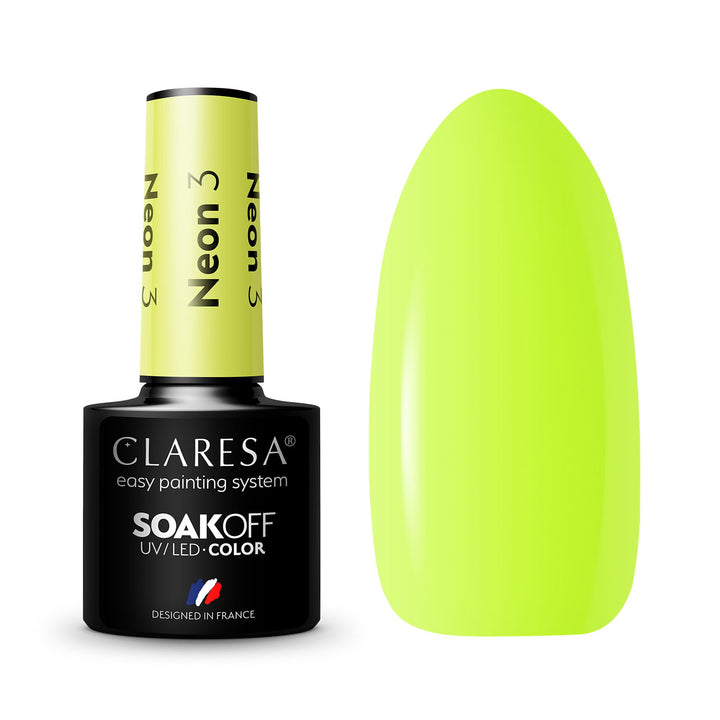 Gelinis lakas CLARESA | Geliniai nagų lakai | Gel polish Claresa
