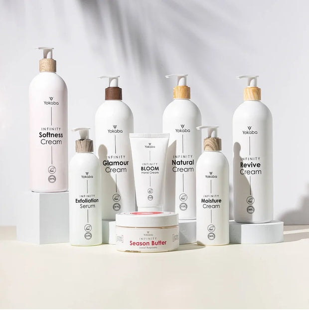 Natūralus kremas Yokaba INFINITY 250 ML