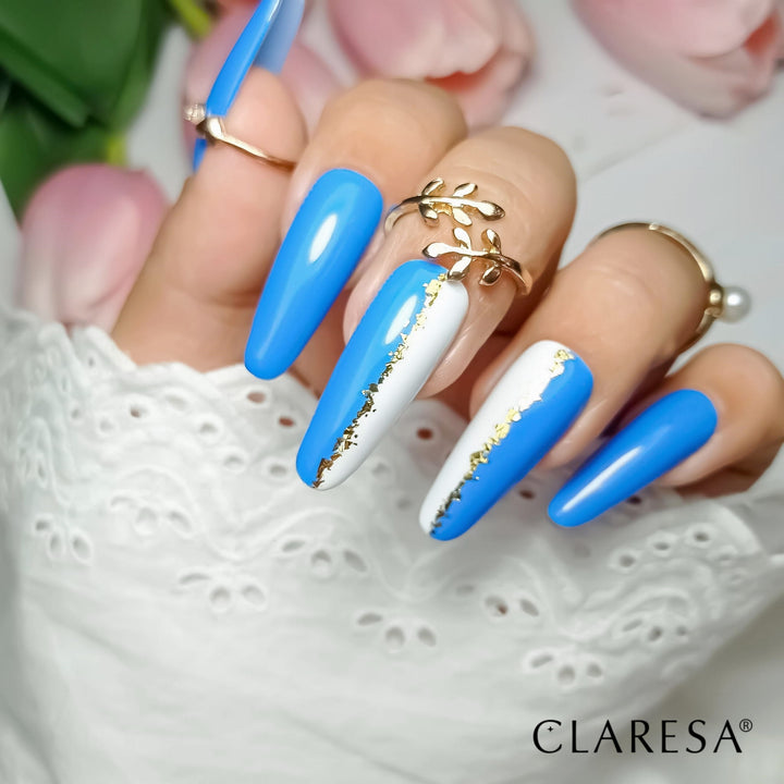 Gelinis lakas CLARESA BLUE 707 Naguprieziura