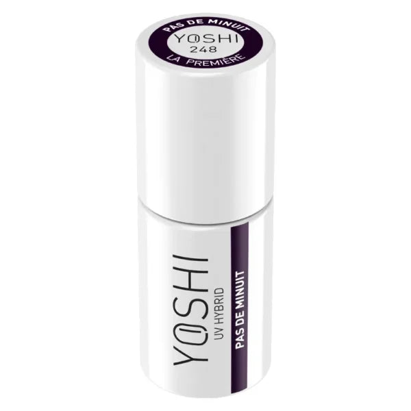Gelinis lakas YOSHI Pas de Minuit 6 ml – 248 Naguprieziura