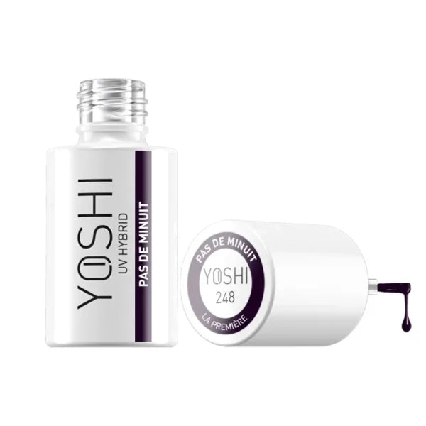 Gelinis lakas YOSHI Pas de Minuit 6 ml – 248 Naguprieziura