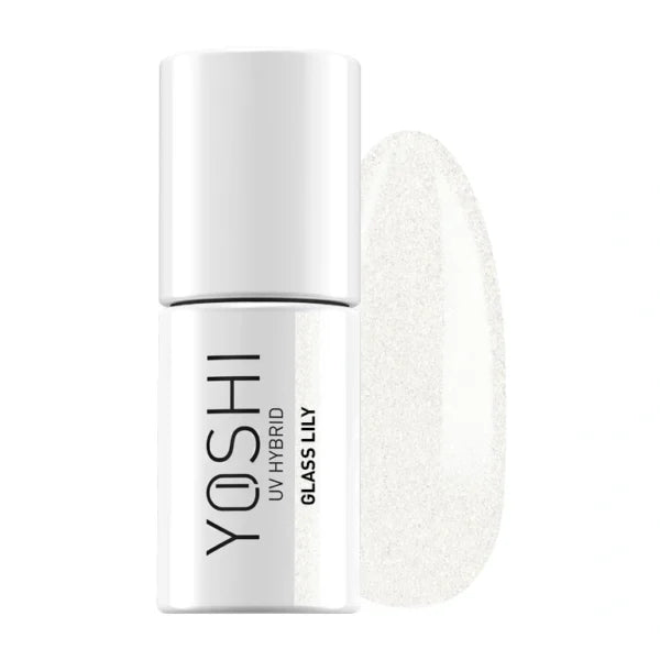 Gelinis lakas YOSHI Glass Lily 6 ml – 270 Yoshi