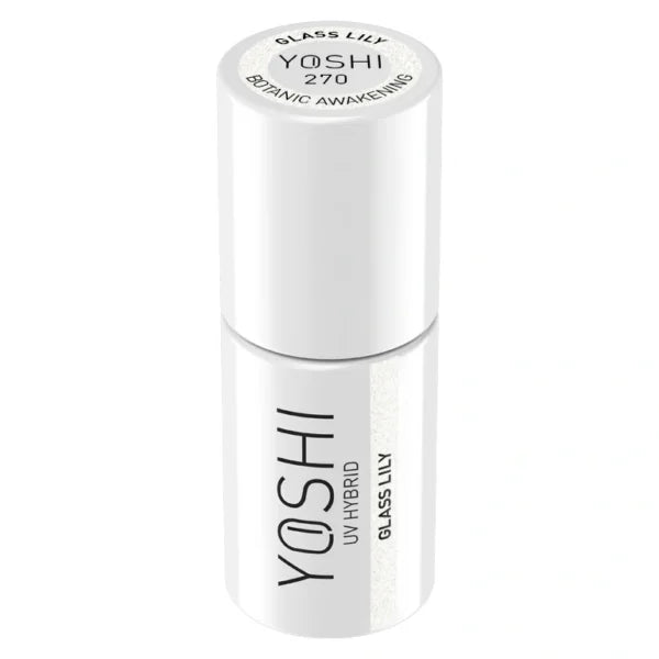Gelinis lakas YOSHI Glass Lily 6 ml – 270 Yoshi