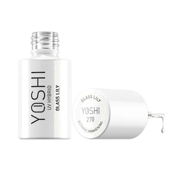 Gelinis lakas YOSHI Glass Lily 6 ml – 270 Yoshi