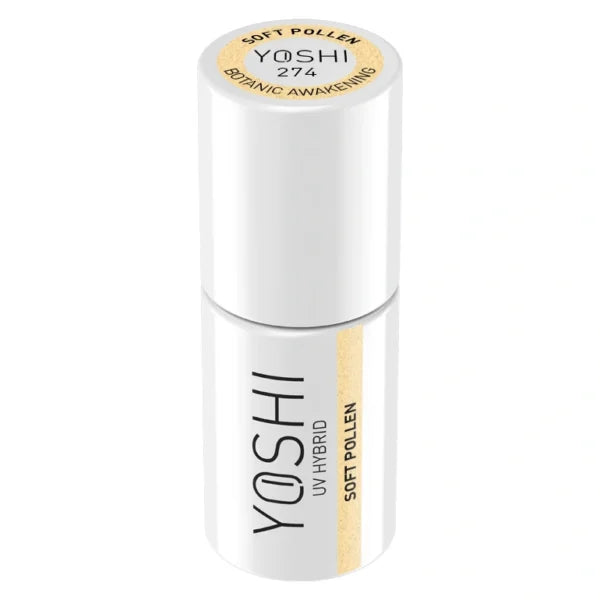 Gelinis lakas YOSHI Soft Pollen 6 ml – 274 Yoshi