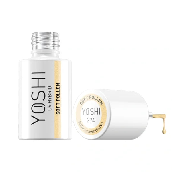 Gelinis lakas YOSHI Soft Pollen 6 ml – 274 Yoshi