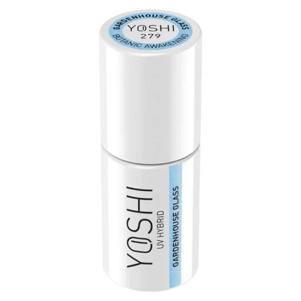 Gelinis lakas YOSHI Gardenhouse Glass 6 ml – 279 Yoshi