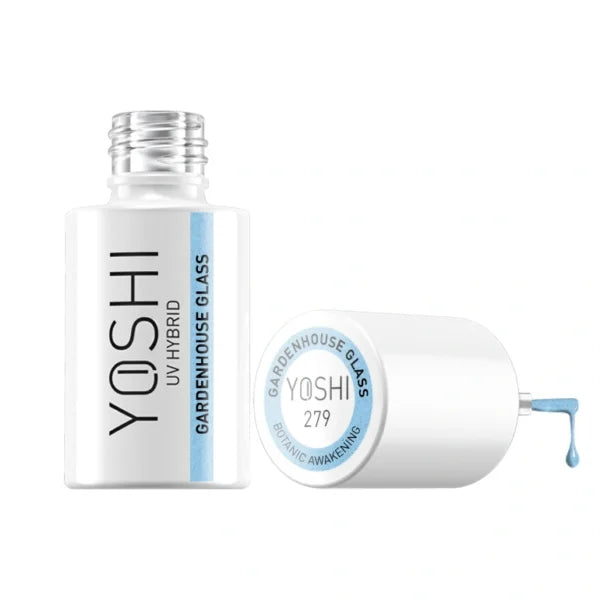 Gelinis lakas YOSHI Gardenhouse Glass 6 ml – 279 Yoshi