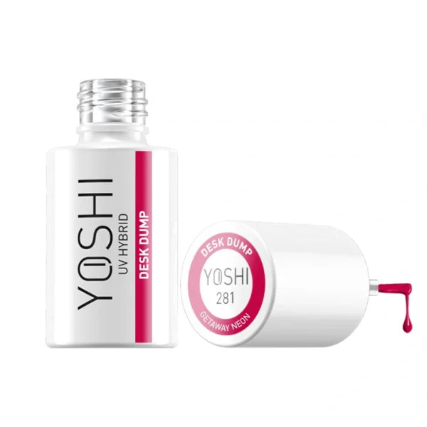 Gelinis lakas YOSHI Desk Dump 6 ml – 281 Yoshi