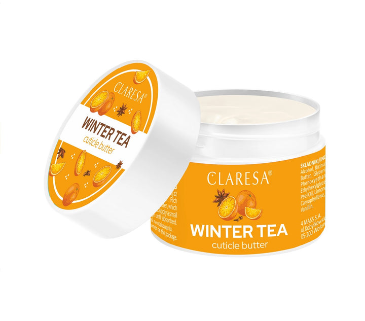 CLARESA nagų odelių sviestelis WINTER TEA 13 g Naguprieziura