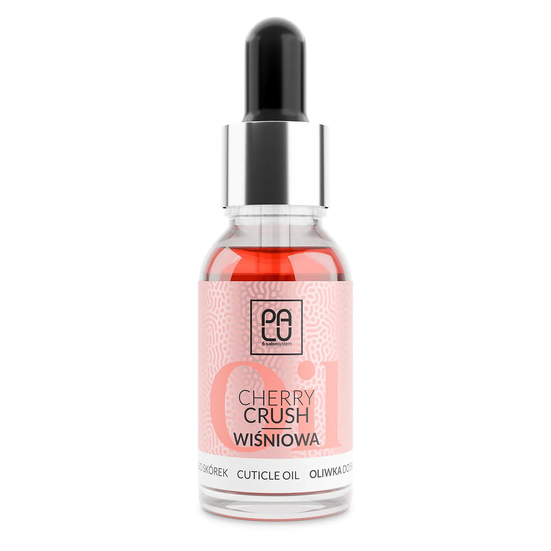 Drėkinamasis nagų ir odelių aliejukas PALU CHERRY CRUSH 15 ml Naguprieziura