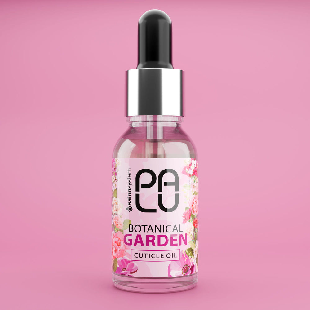 Drėkinamasis nagų ir odelių aliejukas PALU BOTANICAL GARDEN, 15 ml Naguprieziura