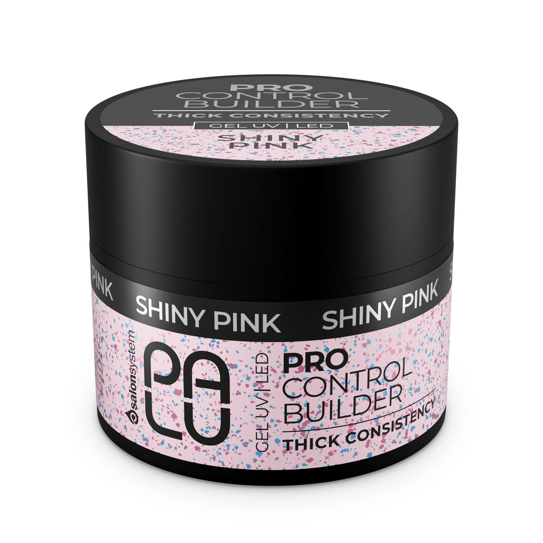 PALU BUILDER GEL PRO CONTROL SHINY PINK 45 g 4Mass