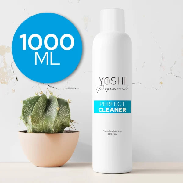 YOSHI Perfect Cleaner – nagų valiklis ir nuriebalintojas 1000 ml Naguprieziura