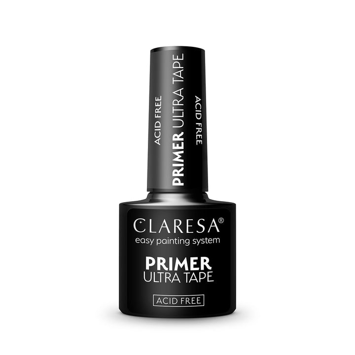 Primer Ultra Tape Acid Free Claresa 5ml, buteliukas baltame fone