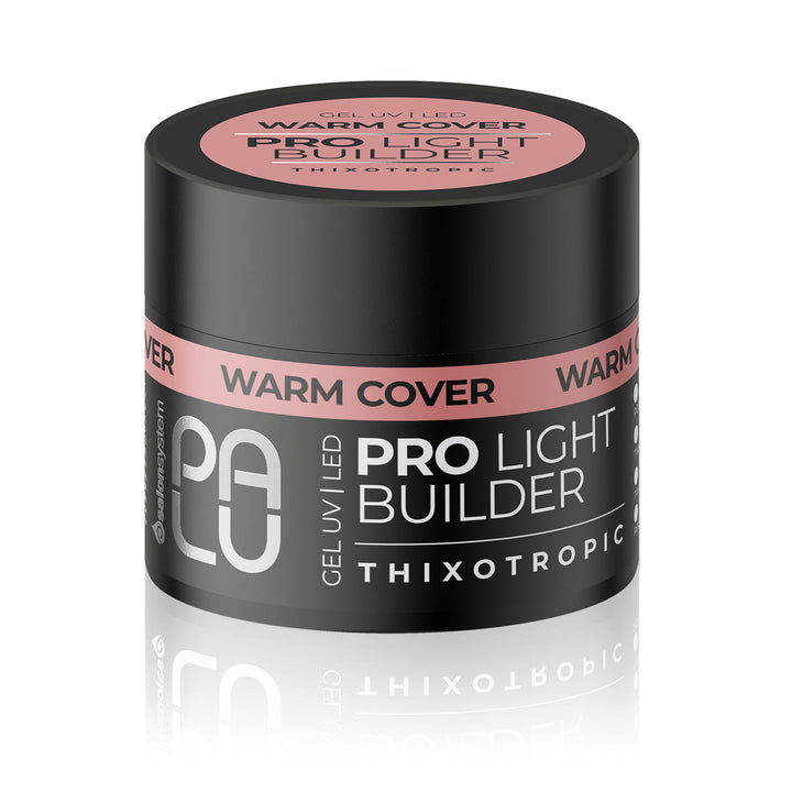 PALU BUILDER GEL PRO LIGHT Warm Cover 12 g