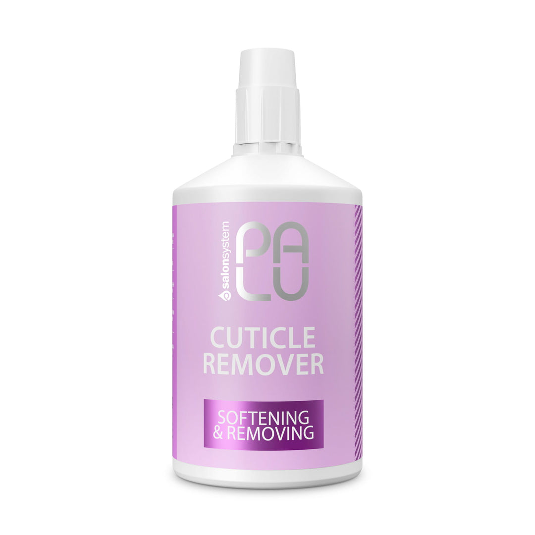 Odelių šalinimo priemonė Palu Cuticle remover 100g, baltame fone