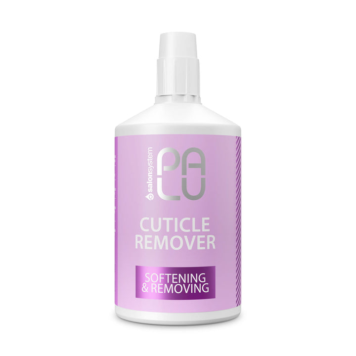 Odelių šalinimo priemonė Palu Cuticle remover 100g, baltame fone