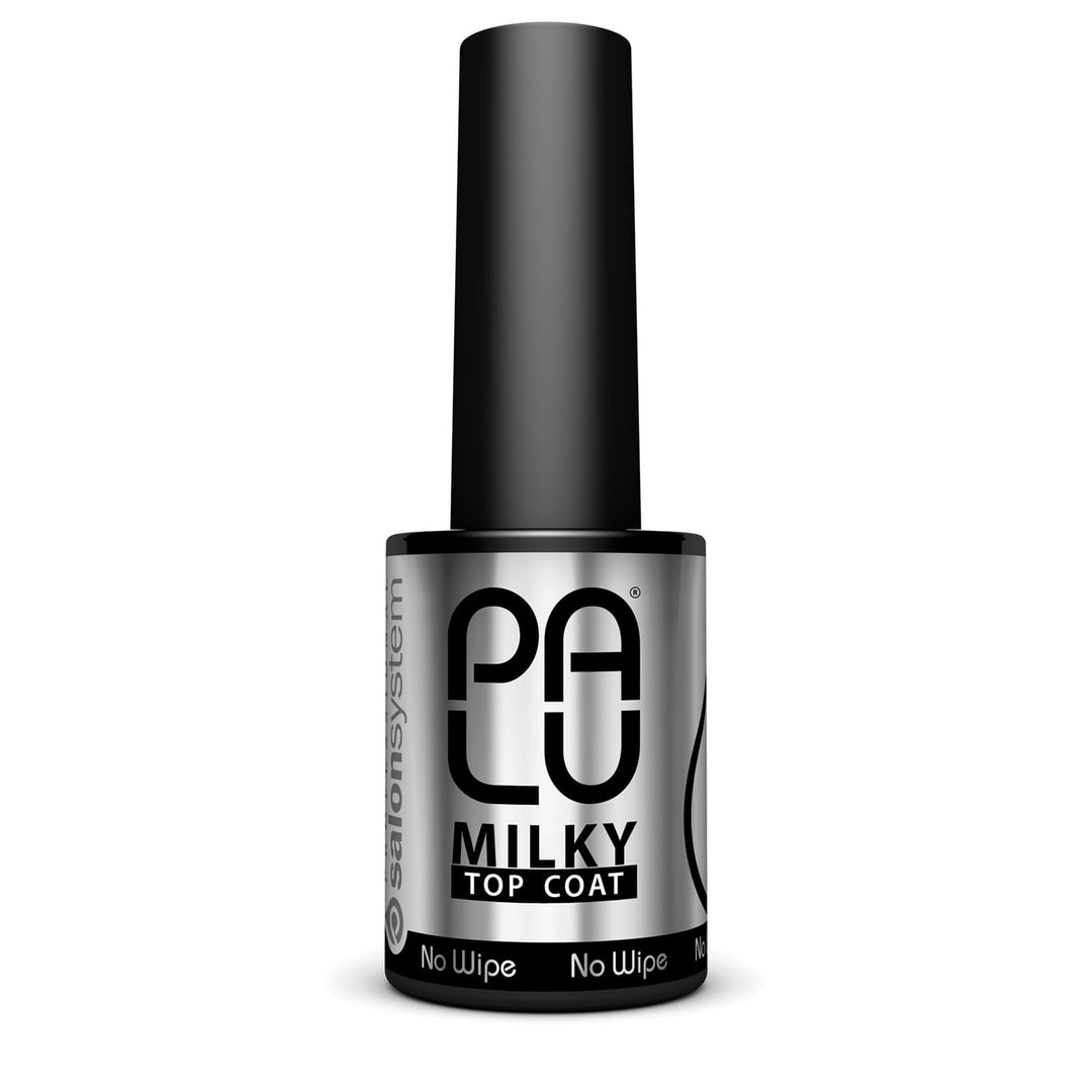 Gelinio lako viršutinis sluoksnis PALU TOP MILKY NO WIPE