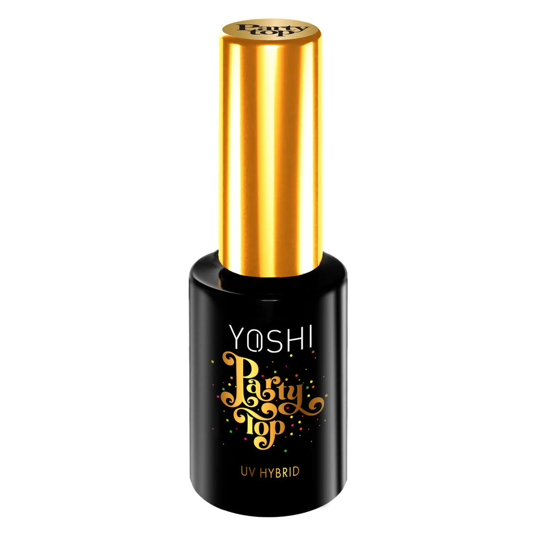 Gelinio lako viršutinis sluoksnis Top Party YOSHI  10 ml