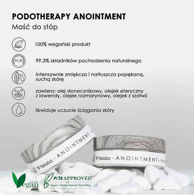 Podoterapinis tepalas Podotherapy Yokaba 50 ml