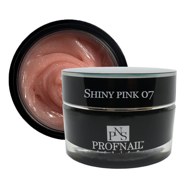 Polyacryl gel Profnail Shiny pink ml