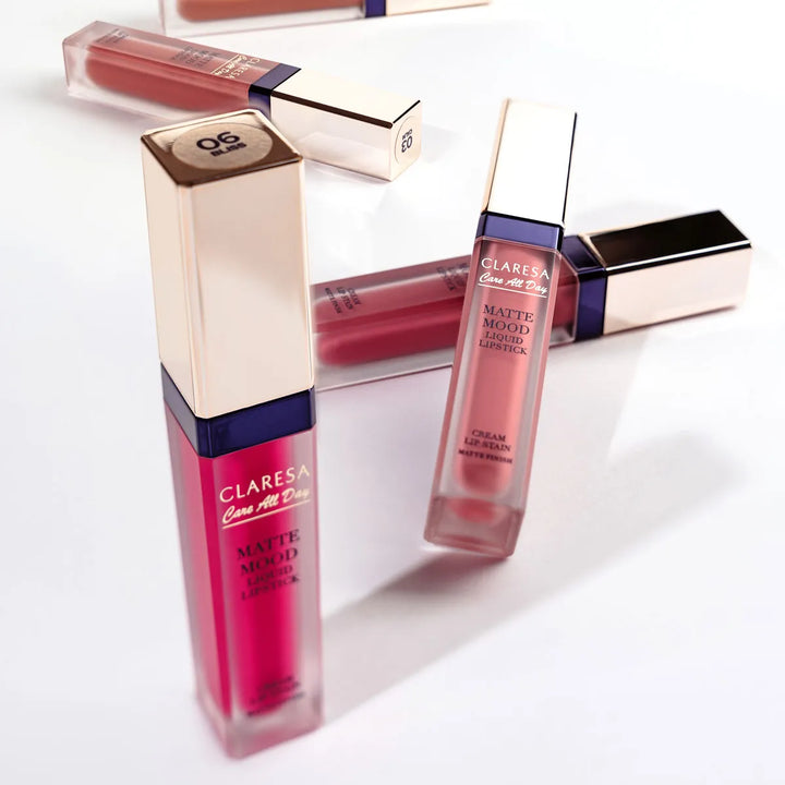 Claresa MATTE MOOD skysti lūpų dažai 7 ml – Confidence 05 Naguprieziura