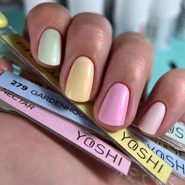 Gelinis lakas YOSHI Bamboo Mist 6 ml – 272 Yoshi