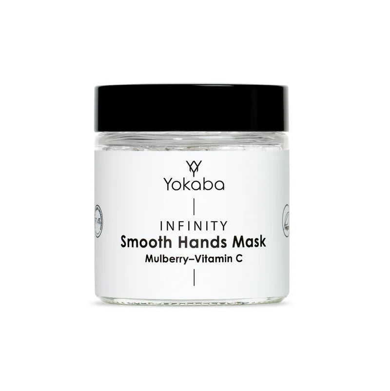 Rankų kaukė Yokaba INFINITY Smooth Mulberry su Vitaminu C 100 ml