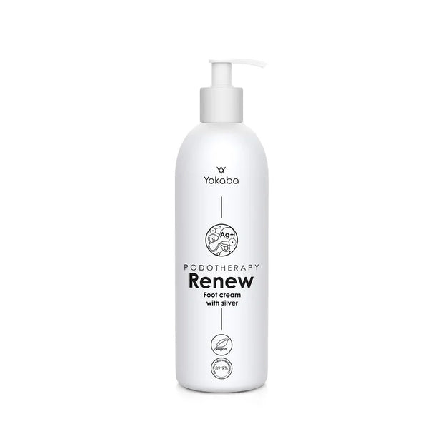 Pėdų kremas su sidabru Podotherapy Yokaba 250 ml