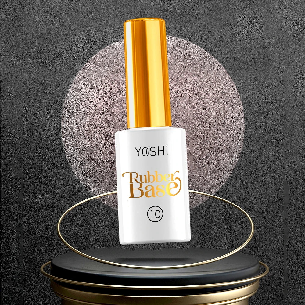 Gelinio lako pagrindas Rubber Base YOSHI 10 Naguprieziura