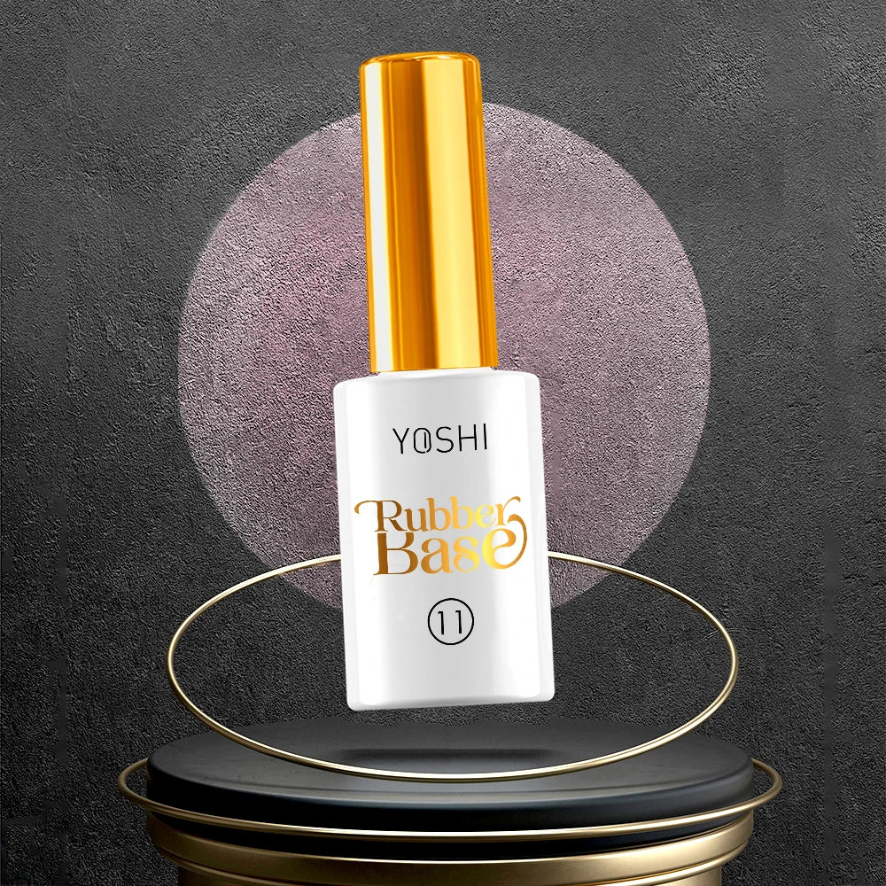 Gelinio lako pagrindas Rubber Base YOSHI 11