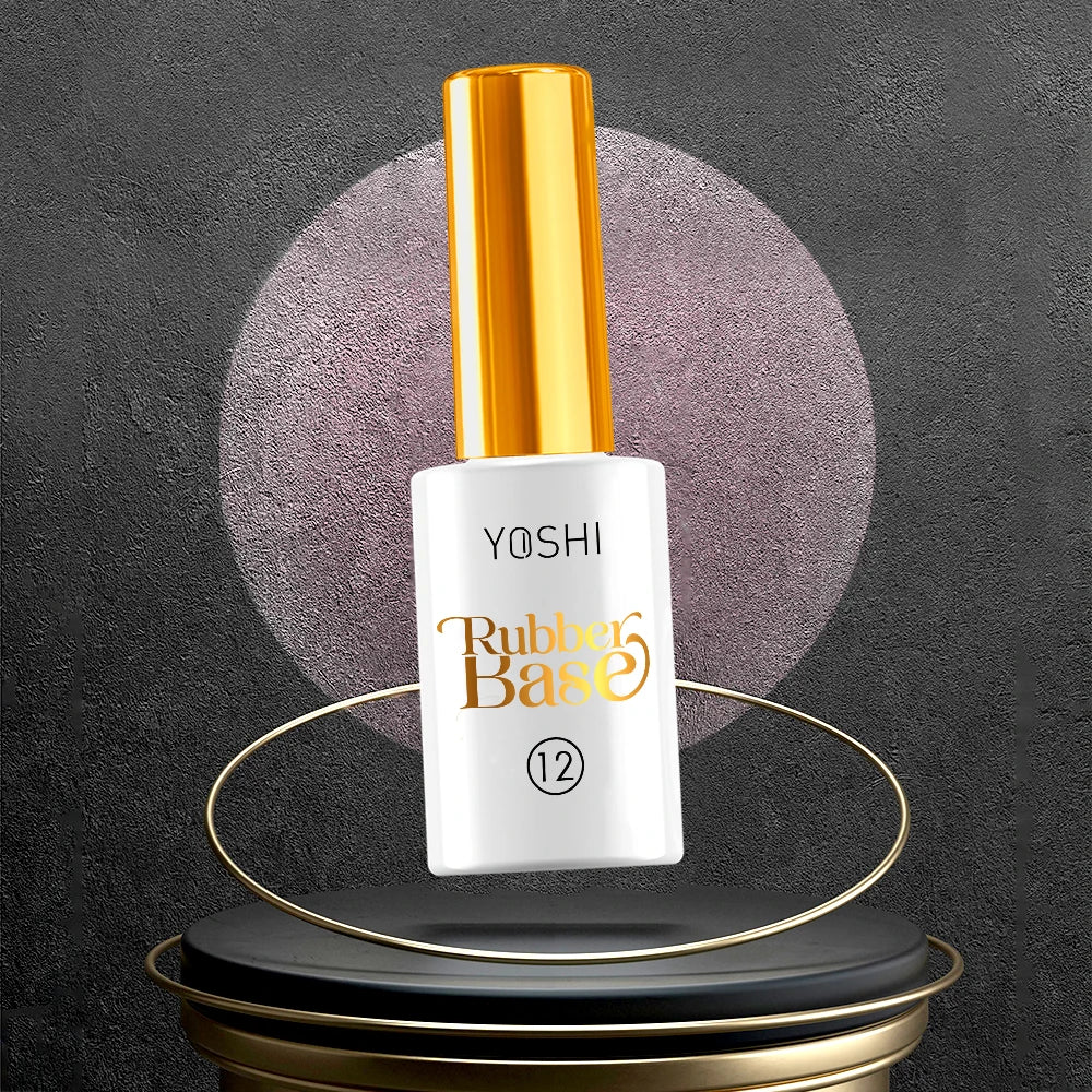 Gelinio lako pagrindas Rubber Base YOSHI 12