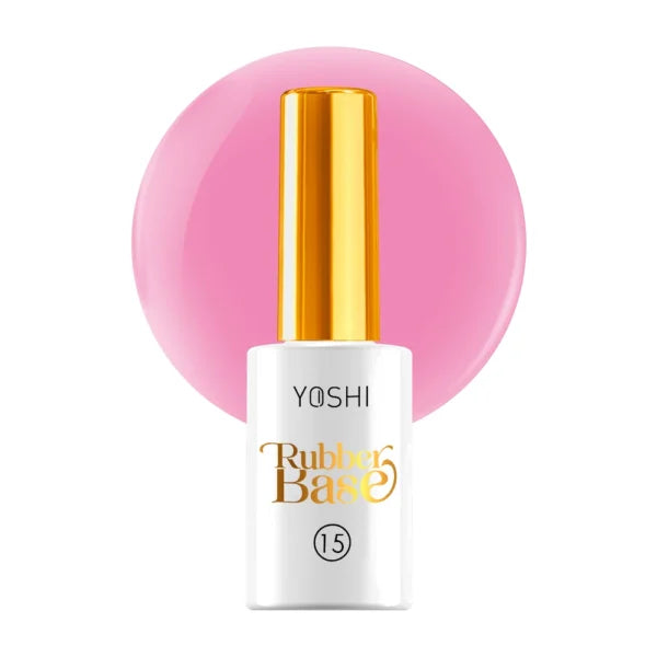 Gelinio lako pagrindas Rubber Base YOSHI 15 Naguprieziura