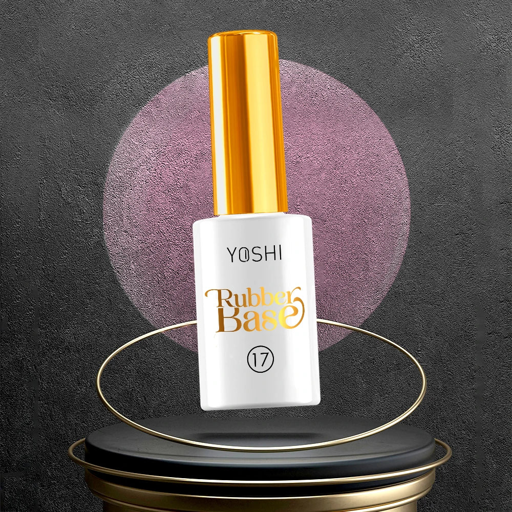 Gelinio lako pagrindas Rubber Base YOSHI 17 Naguprieziura