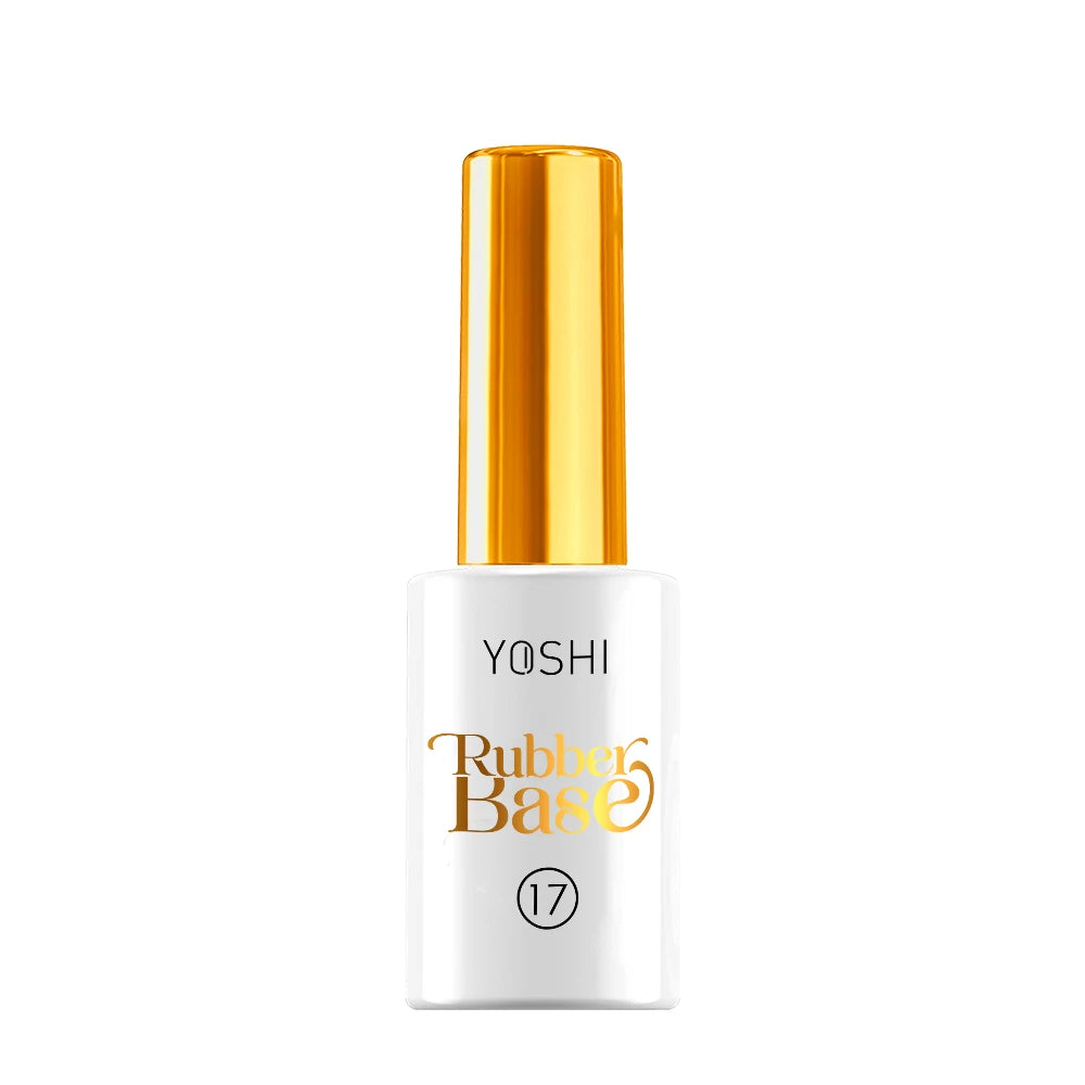 Gelinio lako pagrindas Rubber Base YOSHI 17 Naguprieziura