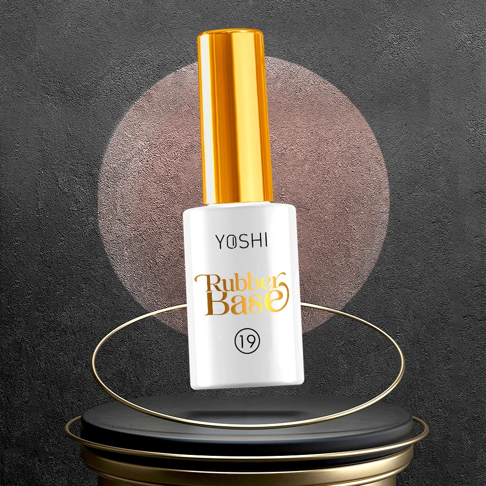 Gelinio lako pagrindas Rubber Base YOSHI 19