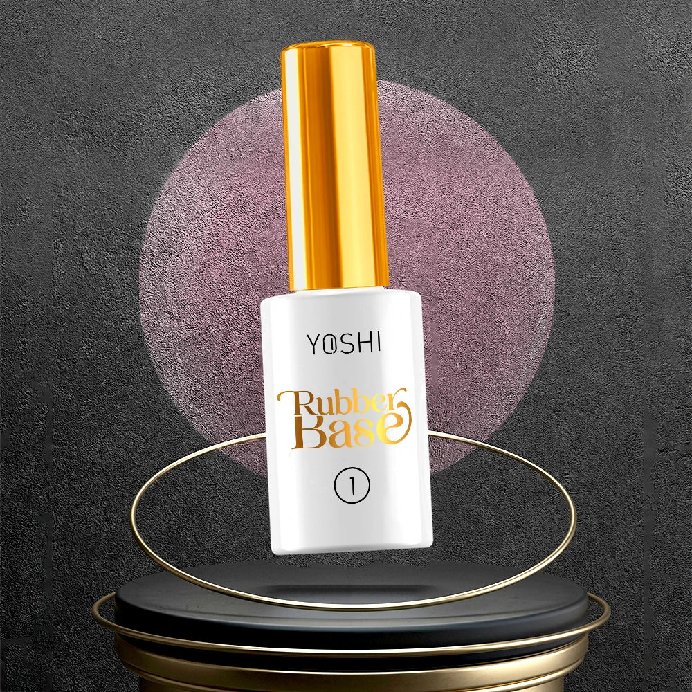 Gelinio lako pagrindas Rubber Base YOSHI 01 Naguprieziura