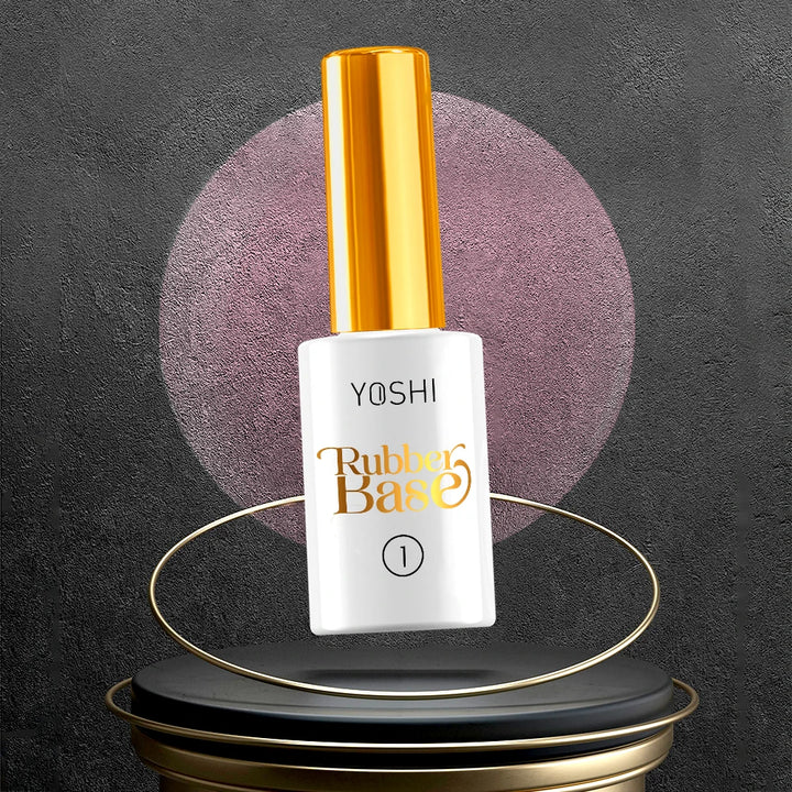 Gelinio lako pagrindas Rubber Base YOSHI 01 Naguprieziura