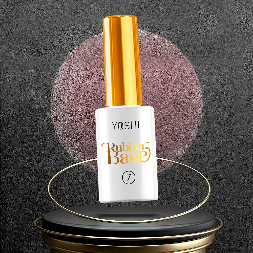 Gelinio lako pagrindas Rubber Base YOSHI 07 Naguprieziura