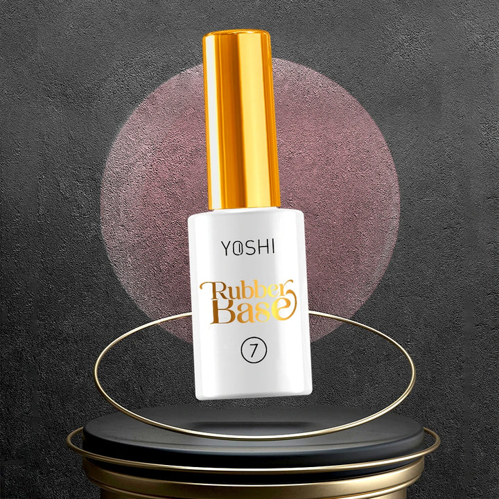 Gelinio lako pagrindas Rubber Base YOSHI 07 Naguprieziura