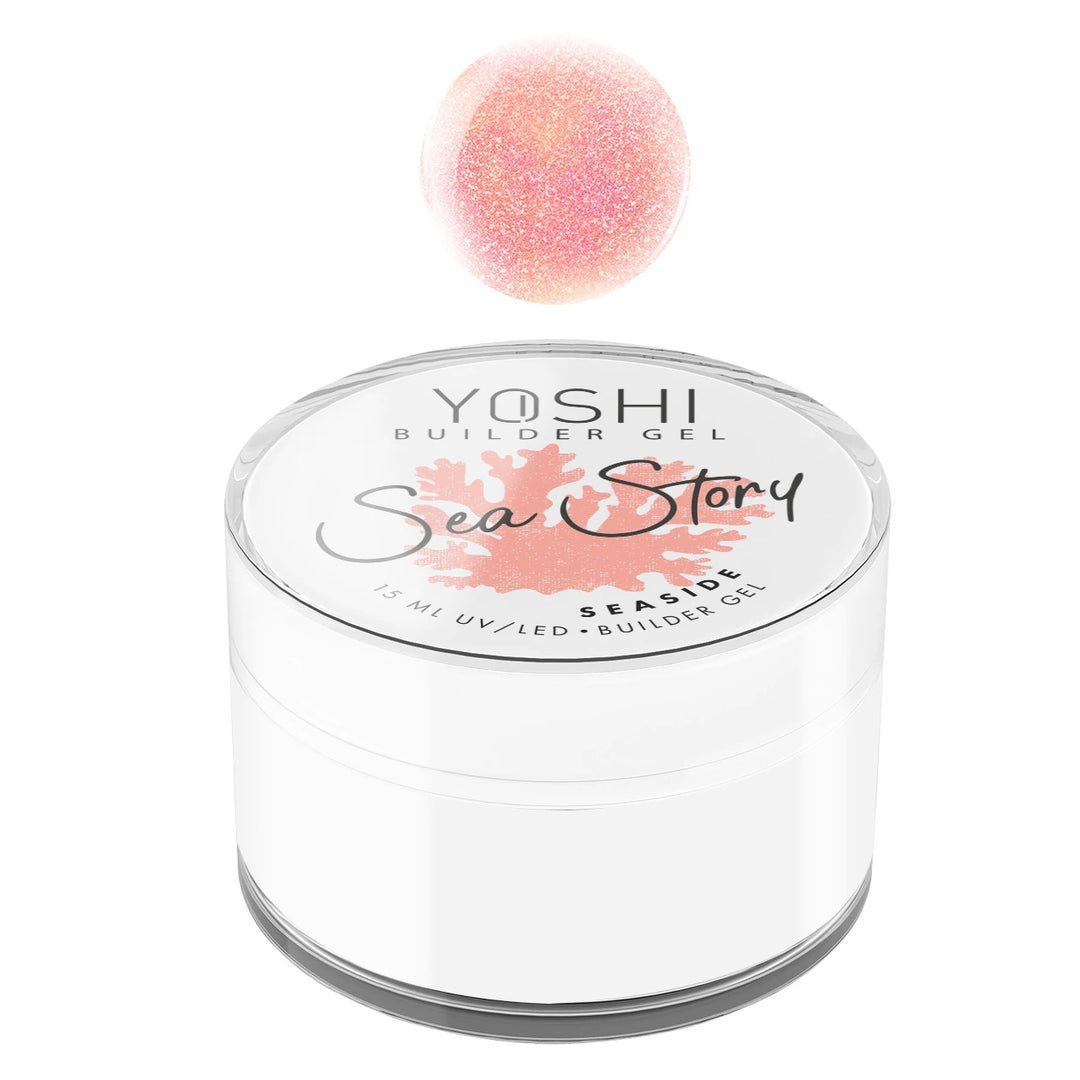 Yoshi Sea Story Seaside statybinis gelis 15 ml
