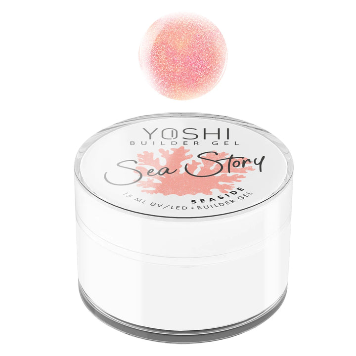 Yoshi Sea Story Seaside statybinis gelis 15 ml
