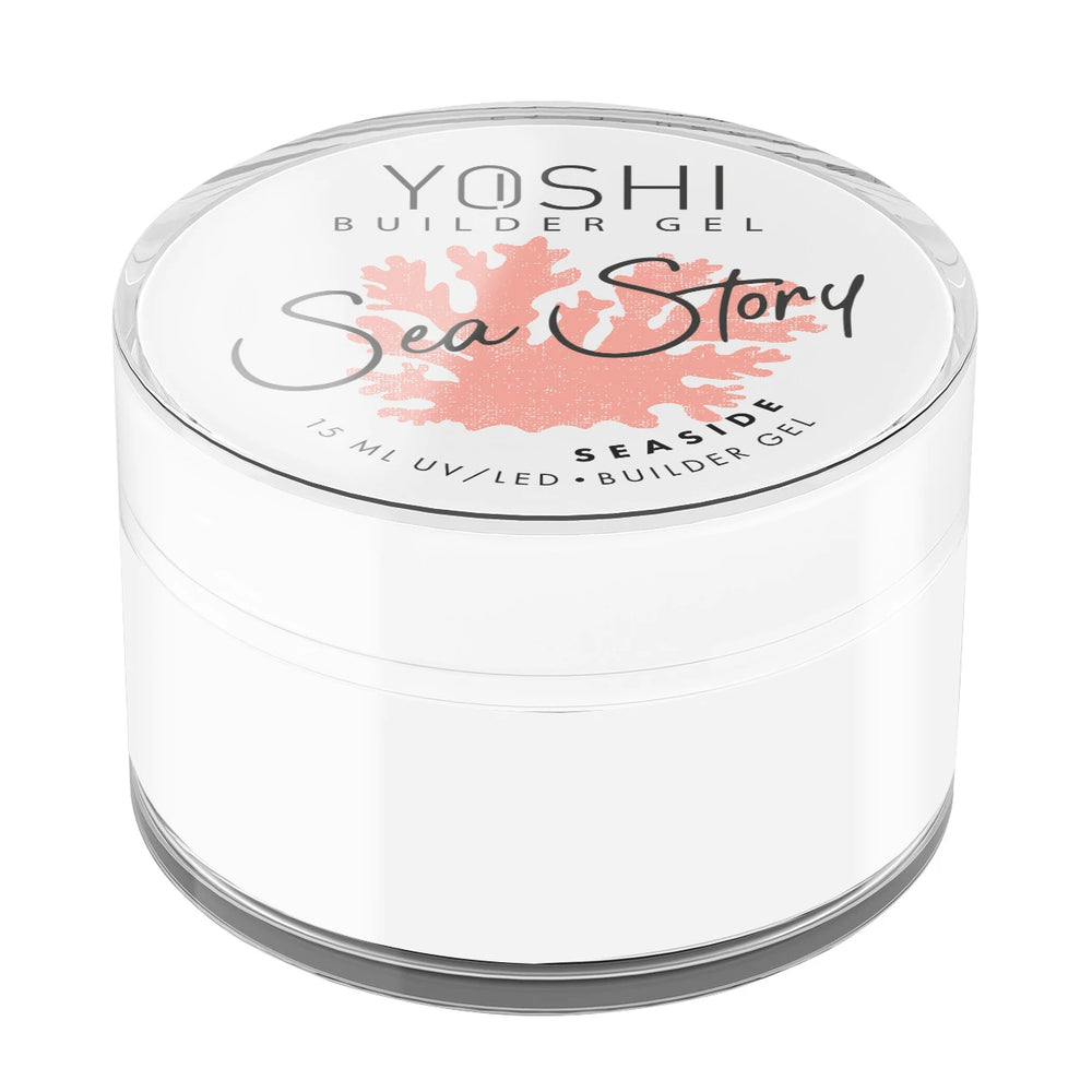 Yoshi Sea Story Seaside statybinis gelis 15 ml