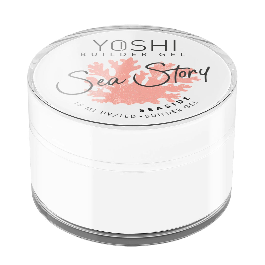 Yoshi Sea Story Seaside statybinis gelis 15 ml